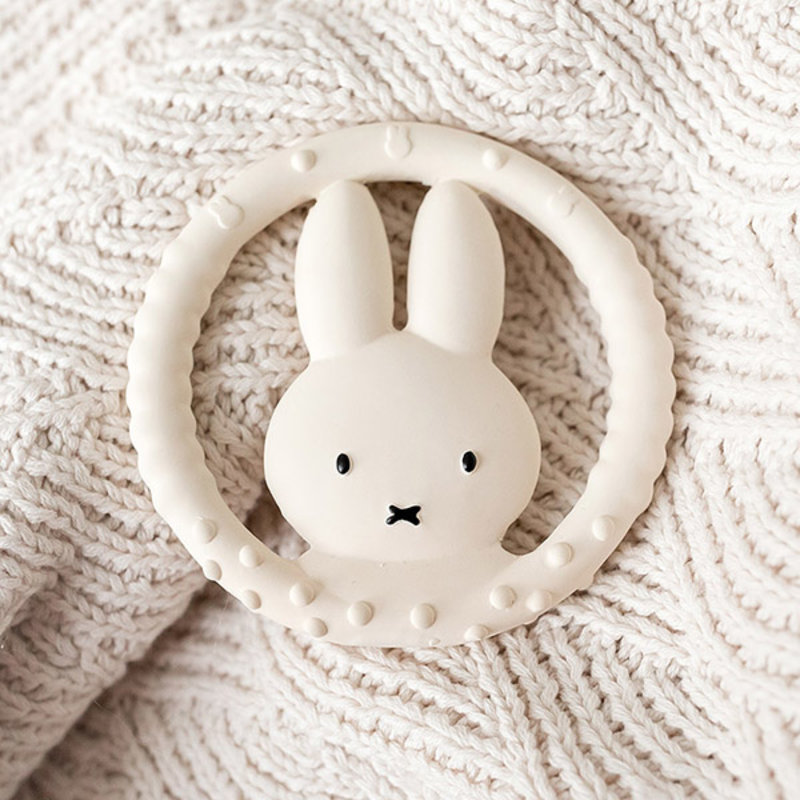 Miffy Rubber Teething Ring