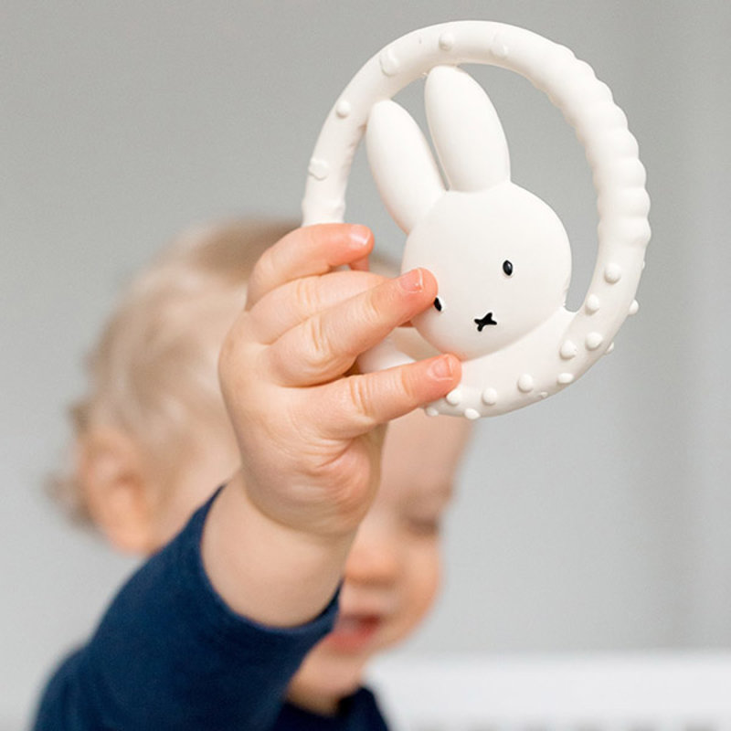 Miffy Rubber Teething Ring