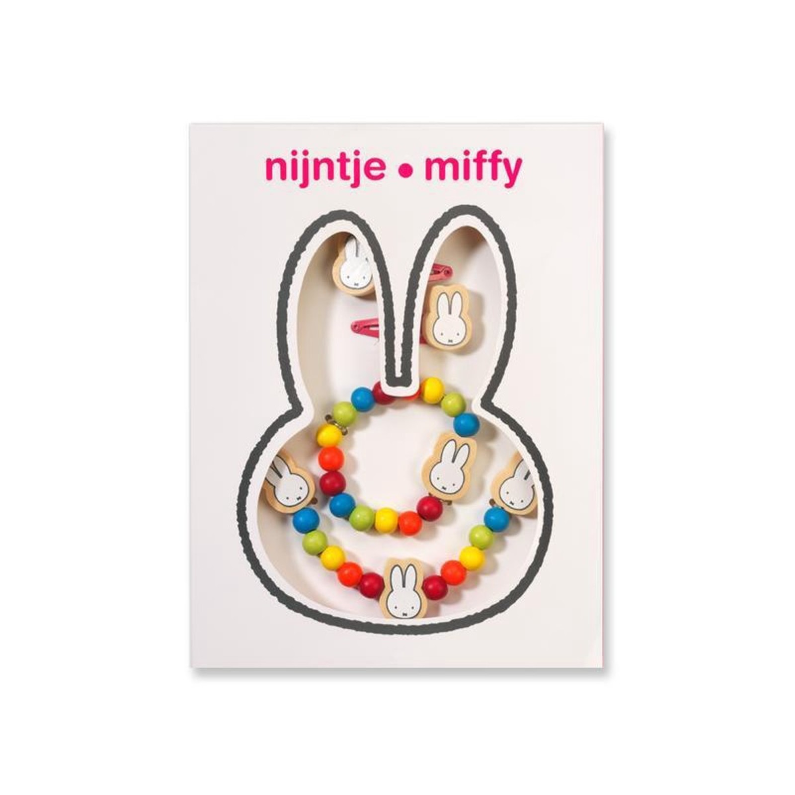 Miffy Wooden Jewellery Set