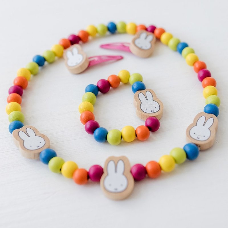 Miffy Wooden Jewellery Set