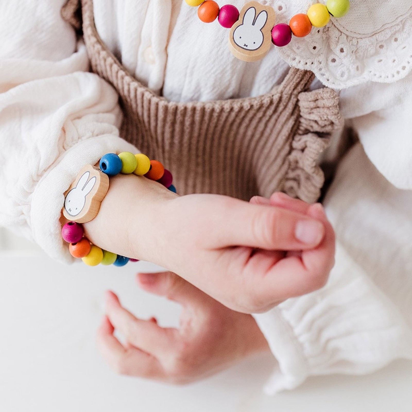 Miffy Wooden Bracelet