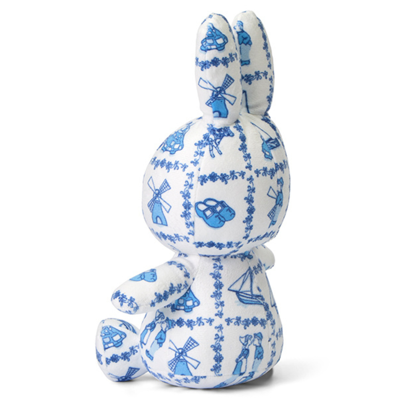 Miffy Sitting Delfst Blauw - 23 cm - 9"