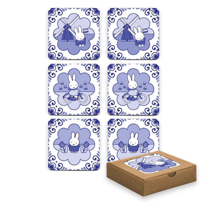 Coasterbox miffy souvenir blue