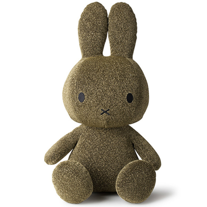 Miffy Sitting Sparkle Gold 50 cm 20"