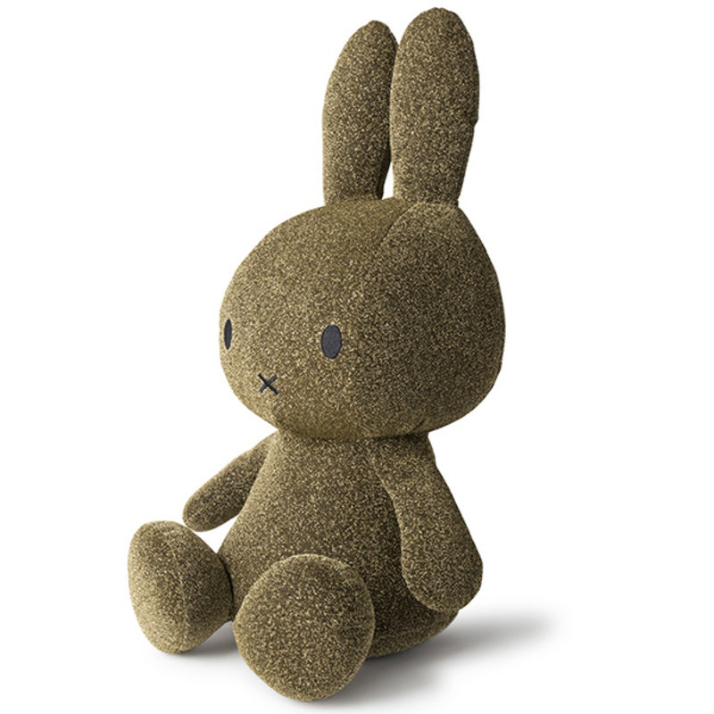 Miffy Sitting Sparkle Gold 50 cm 20"