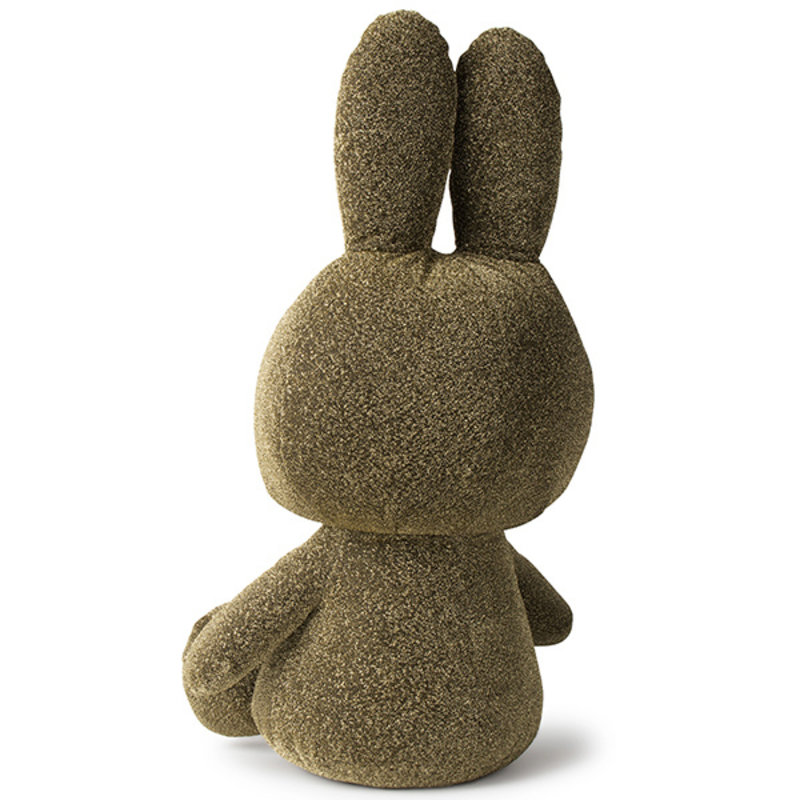 Miffy Sitting Sparkle Gold 50 cm 20"