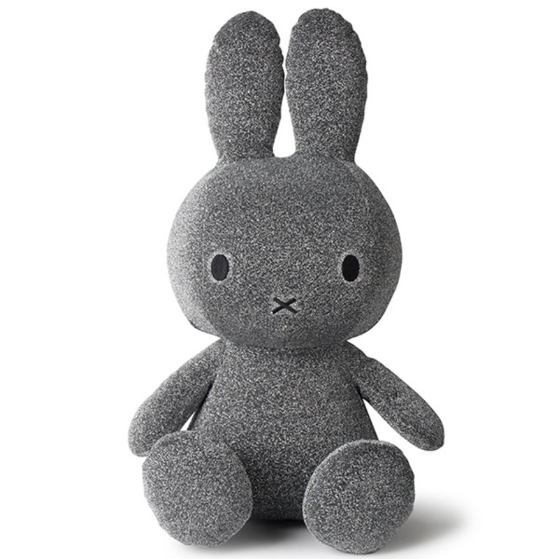 Miffy Sitting Sparkle Silver 50 cm 20"