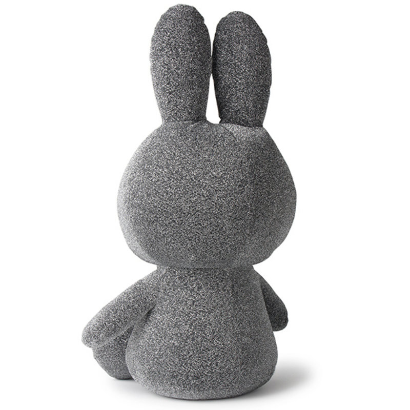 Miffy Sitting Sparkle Silver 50 cm 20"