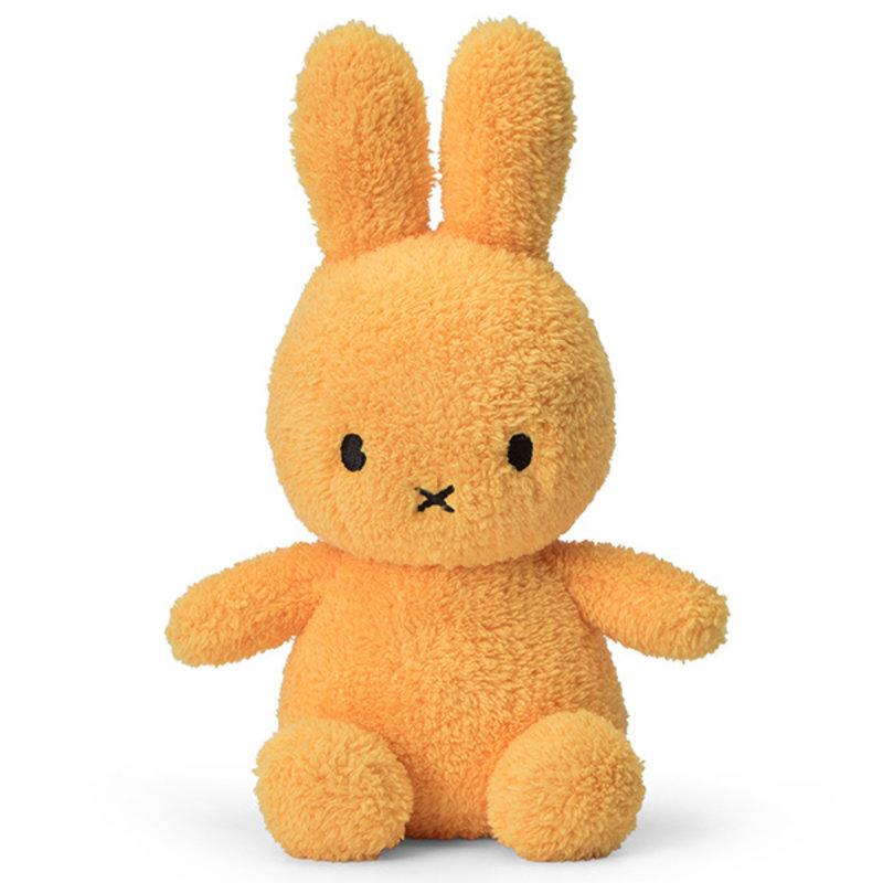Miffy Sitting Terry Yellow - 23 cm - 9"