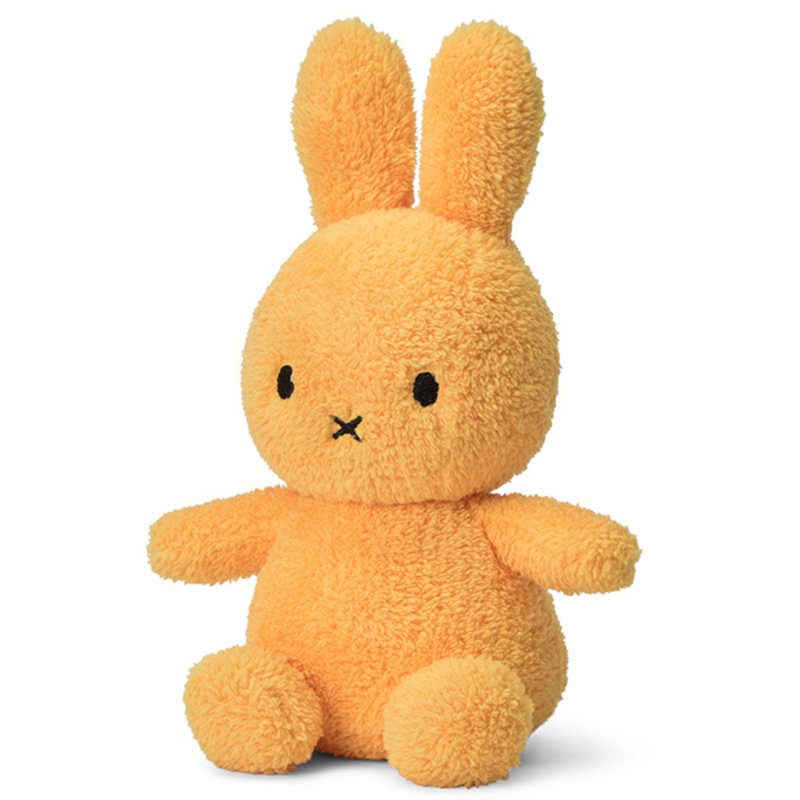 Miffy Sitting Terry Yellow - 23 cm - 9"