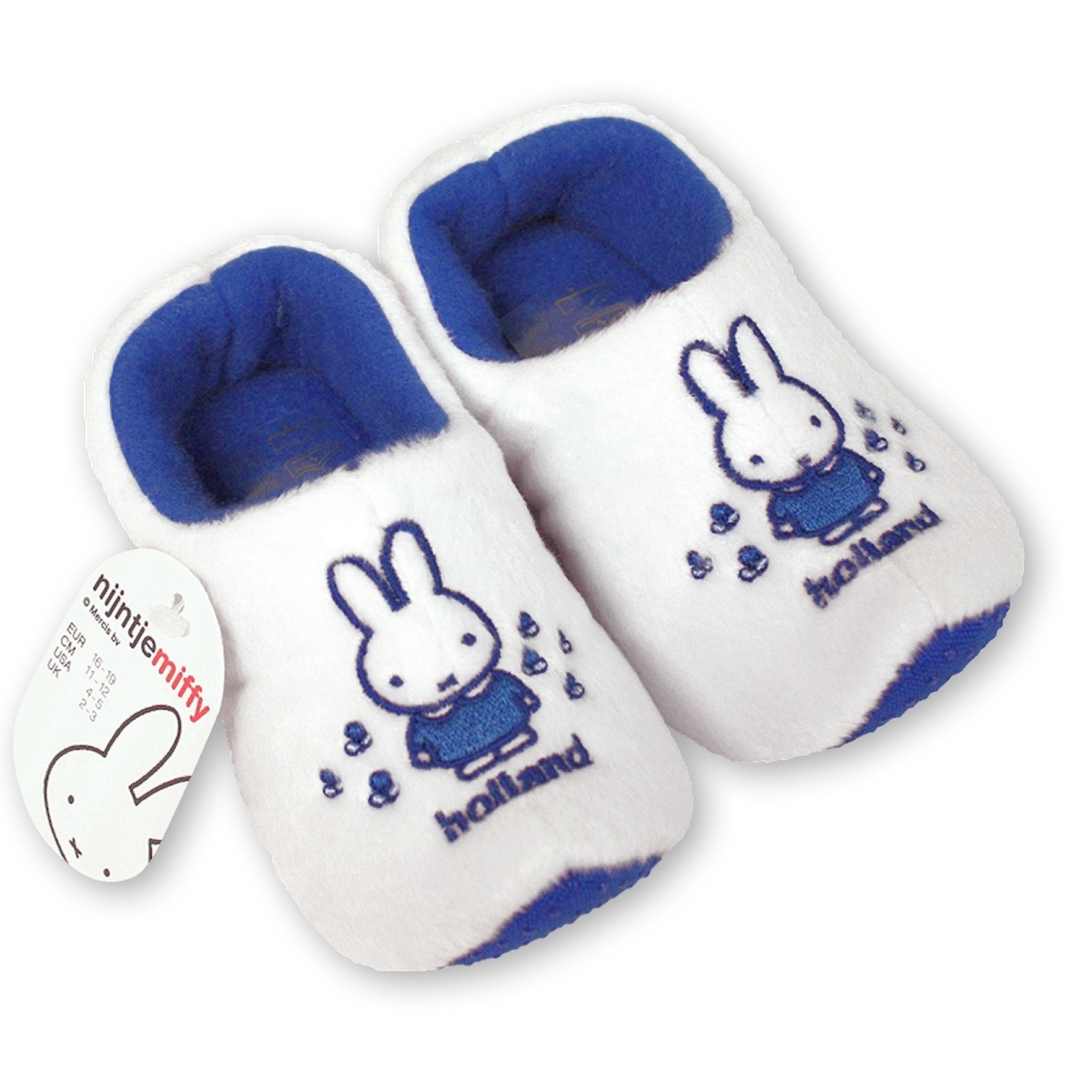 Soft clog slippers miffy souvenir blue EU size 36-38