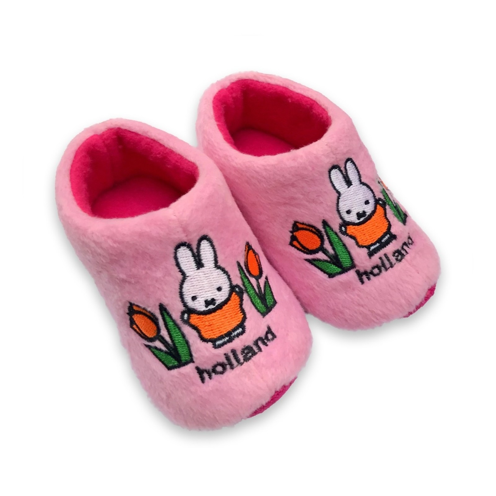 Soft clog slippers miffy holland pink EU size 0-6 months