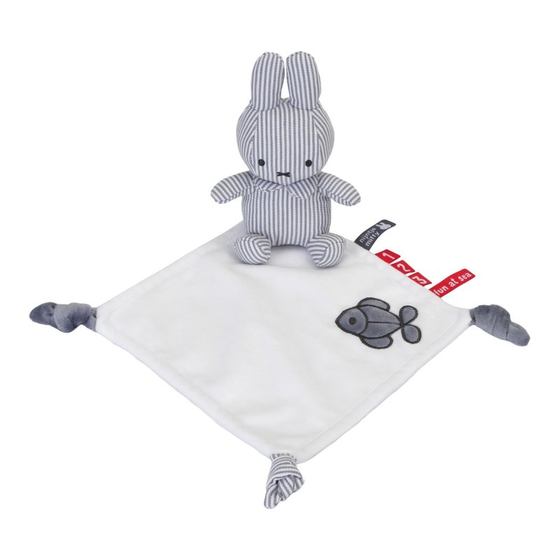 Miffy Fun at Sea Cuddle Cloth
