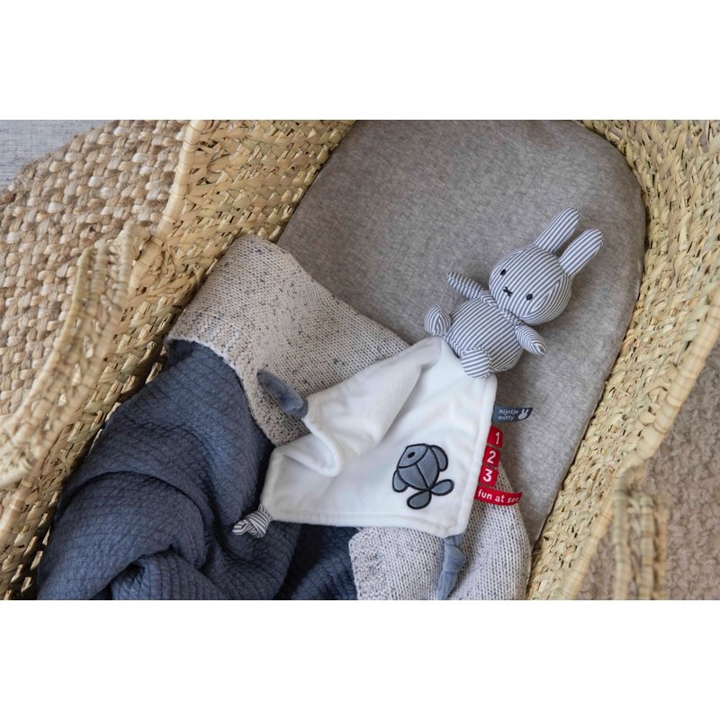 Miffy Fun at Sea Cuddle Cloth