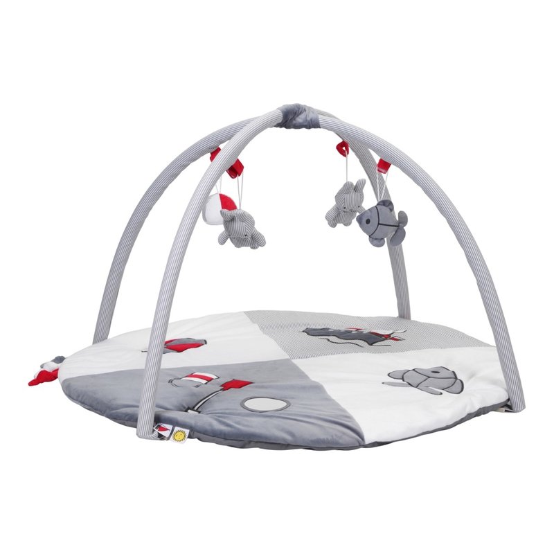 Miffy Fun at Sea Play mat with bow