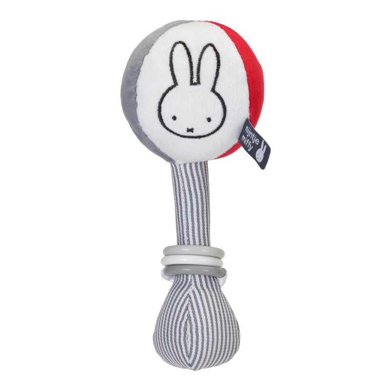 Miffy Fun at Sea Ball rattle