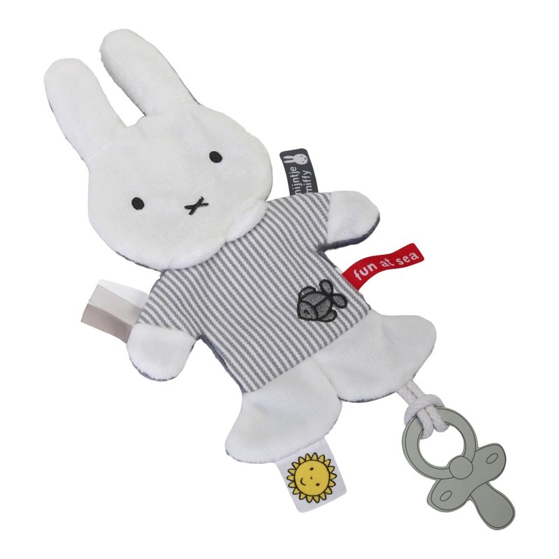 Miffy Fun at Sea Crinkle Dummy Cloth