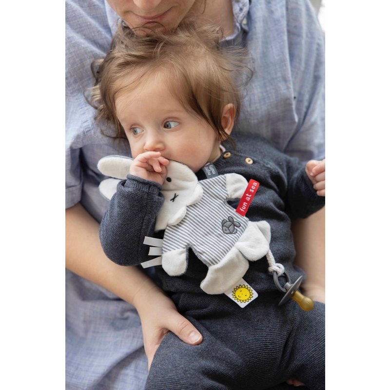 Miffy Fun at Sea Crinkle Dummy Cloth