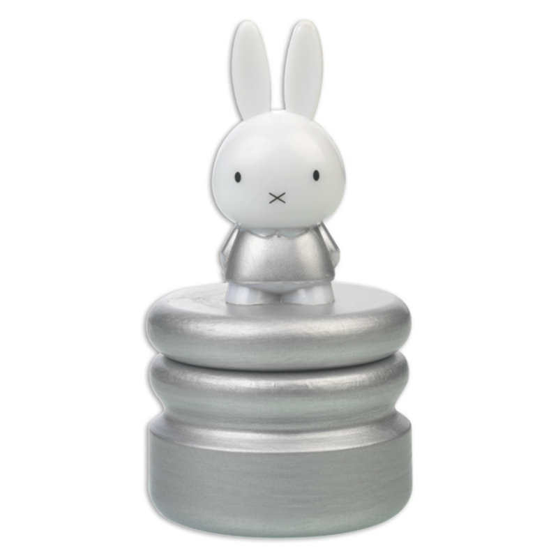 Tooth box silver