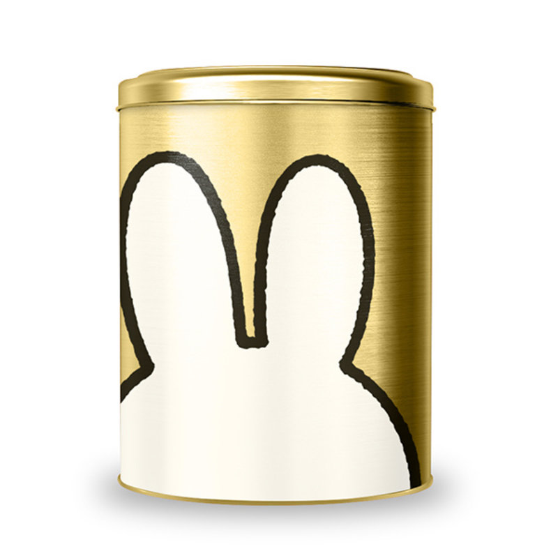 Storage tin XL miffy gold