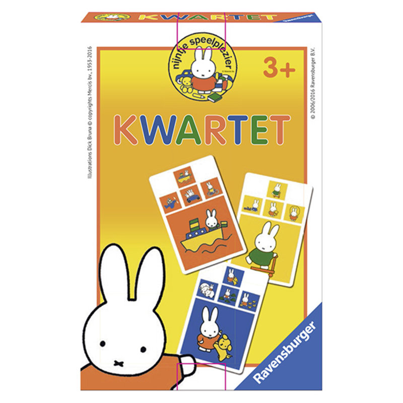 Miffy-Quartett