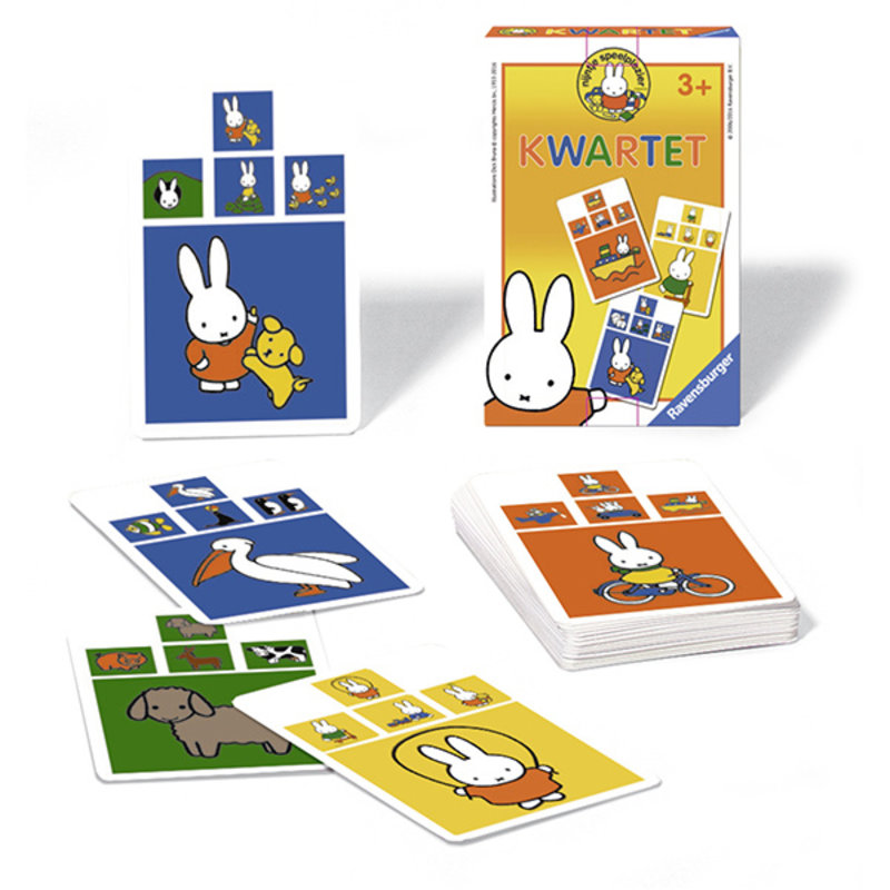 Spiel Miffy-Quartett