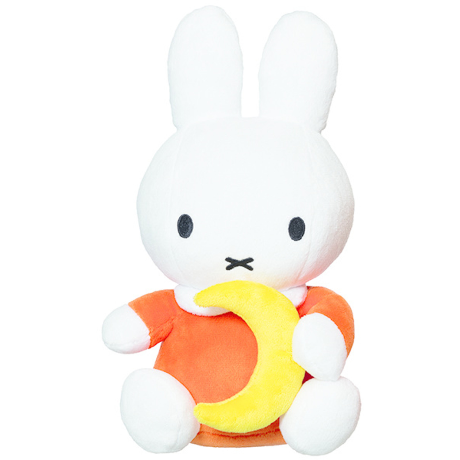 Plush miffy with the moon