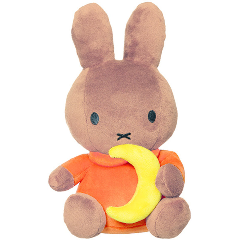 Plush melanie on the moon
