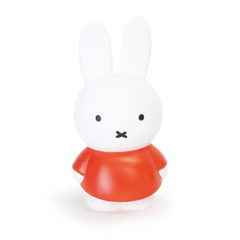 Spaarpot nijntje rood 12 cm