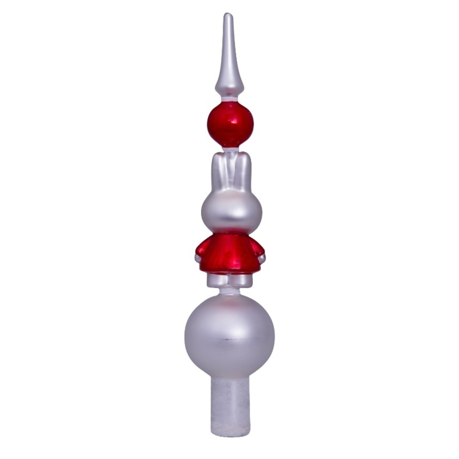 Nijntje kerst piek santa dress H26cm