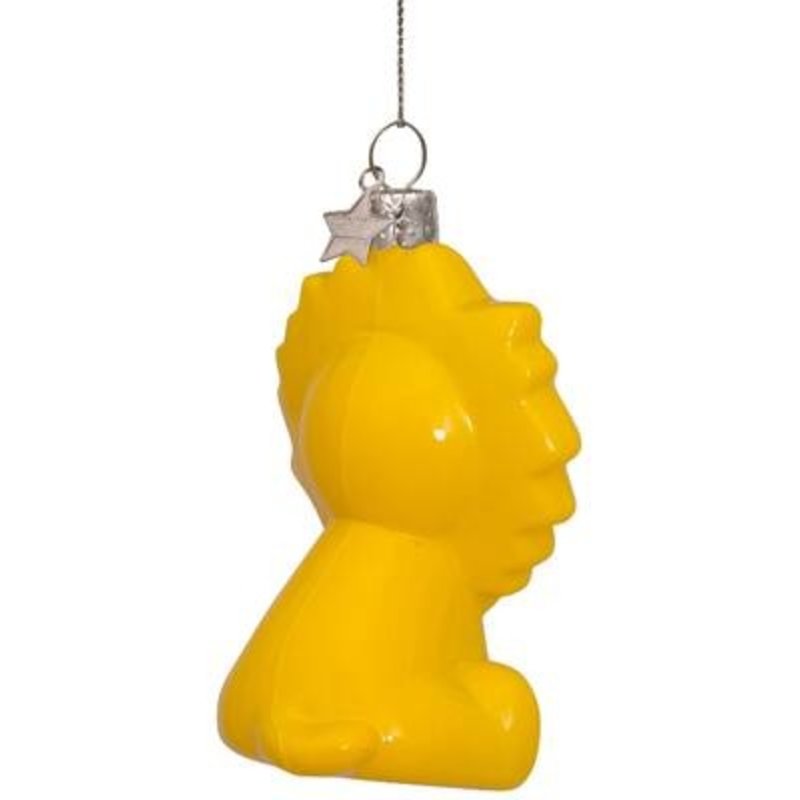 Ornament glass miffy lion 8cm - 3"