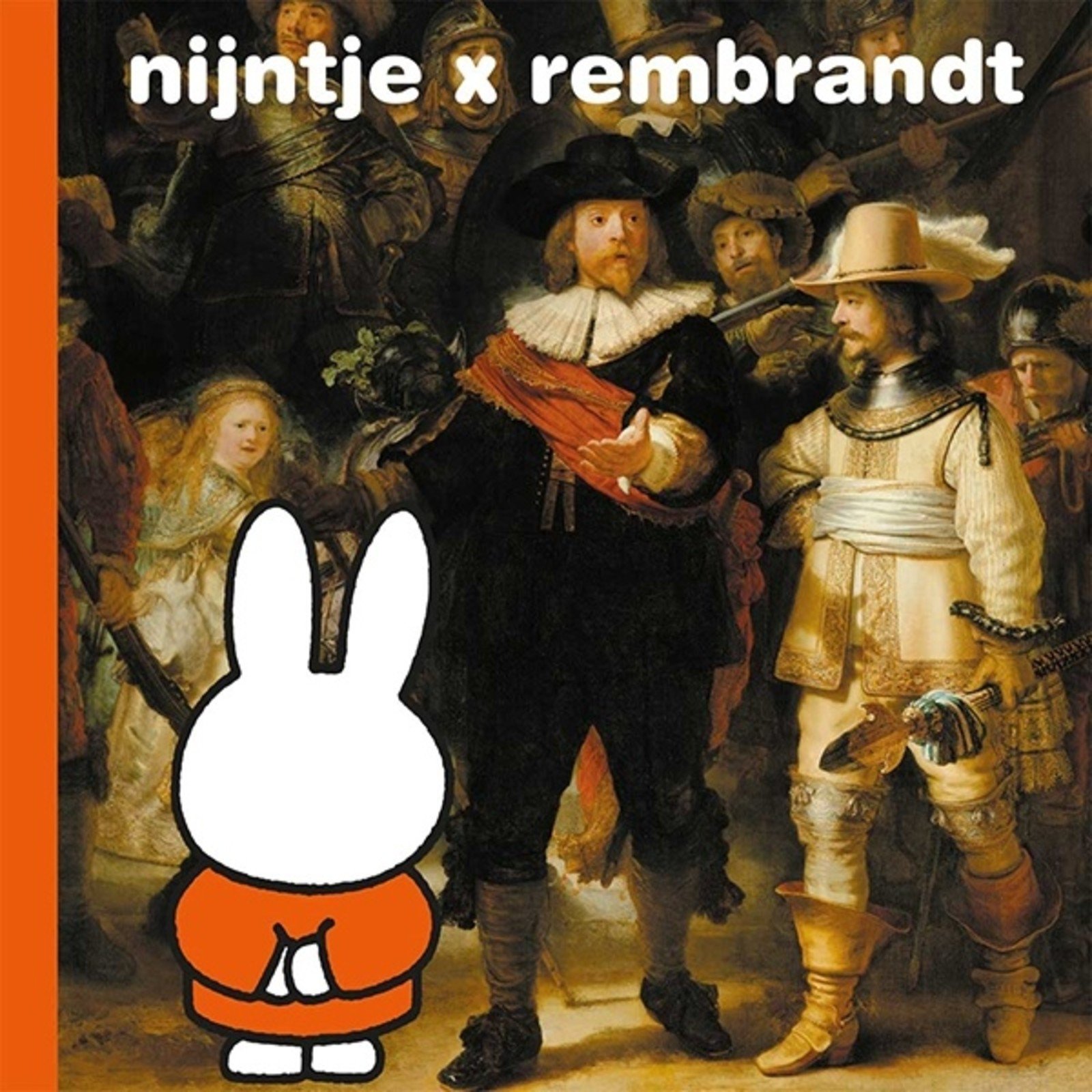 nijntje x rembrandt (miffy x rembrandt)