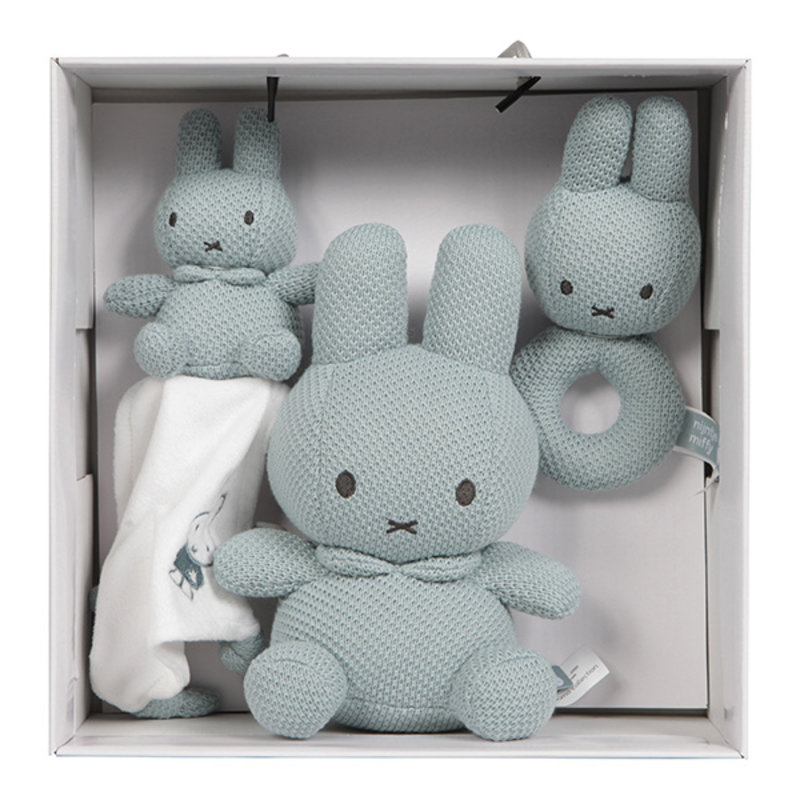 Gift set nijntje green knit