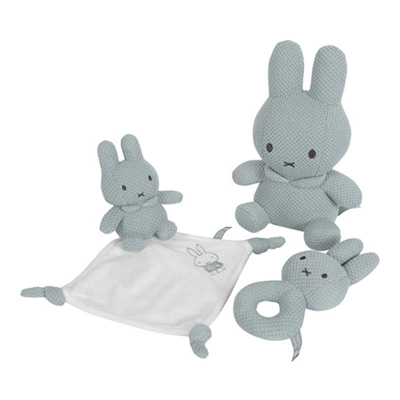 Gift set nijntje green knit