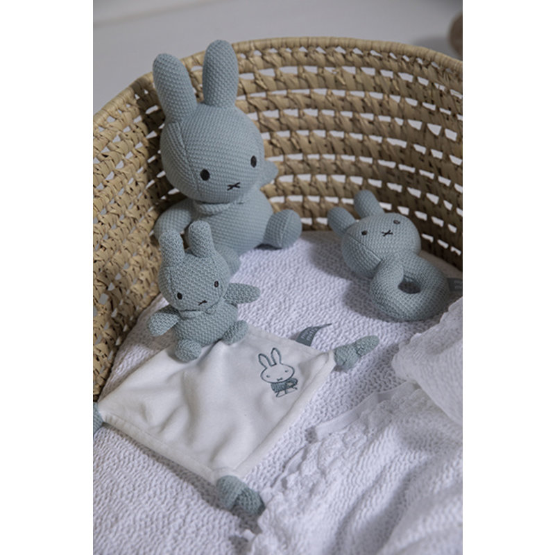 Miffy green knit Gift set