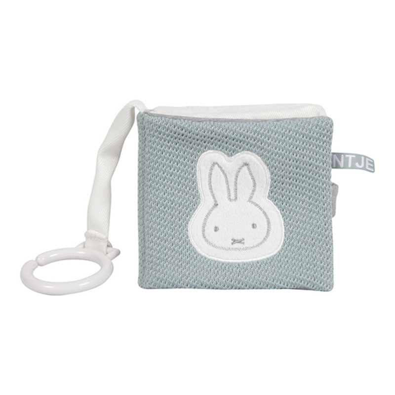 Miffy green knit Activity book
