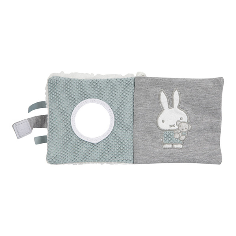 Miffy green knit Activity book