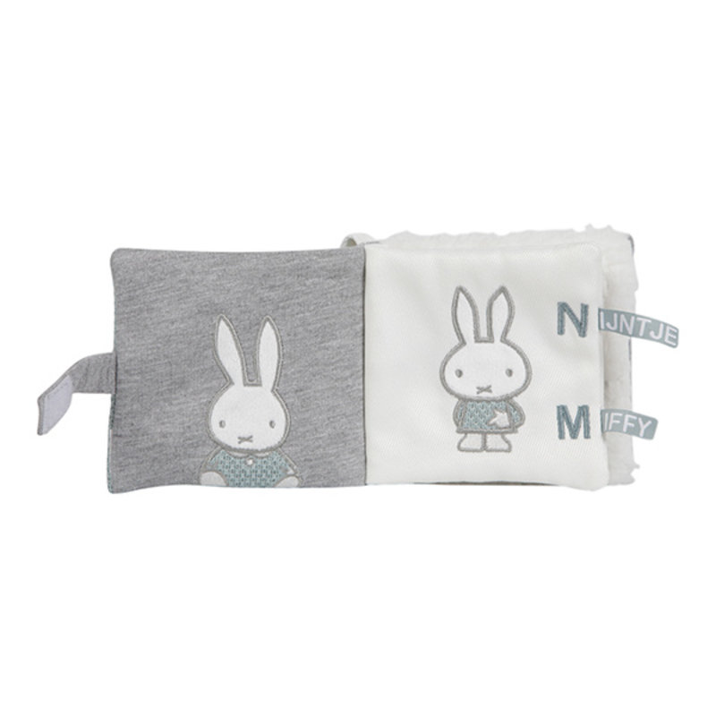 Miffy green knit Activity book