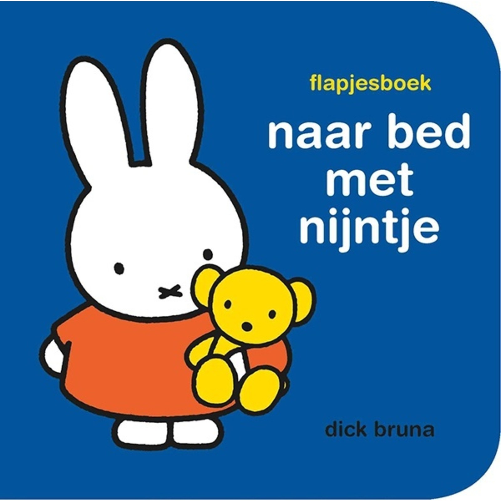 flapjesboek naar bed met nijntje (flip book going to bed with miffy)