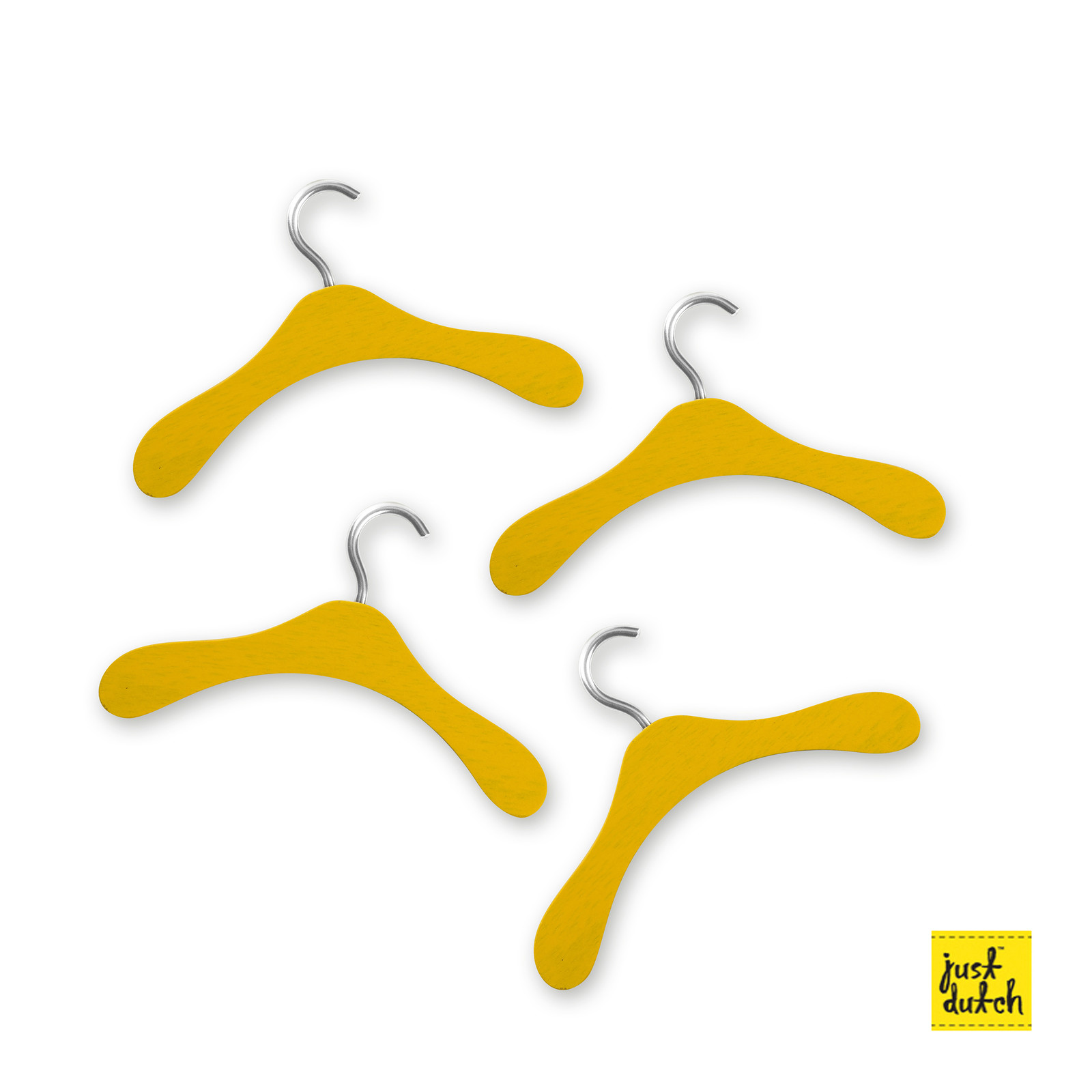 wardrobe for miffy, melanie & boris handmade + 4 clothes hangers