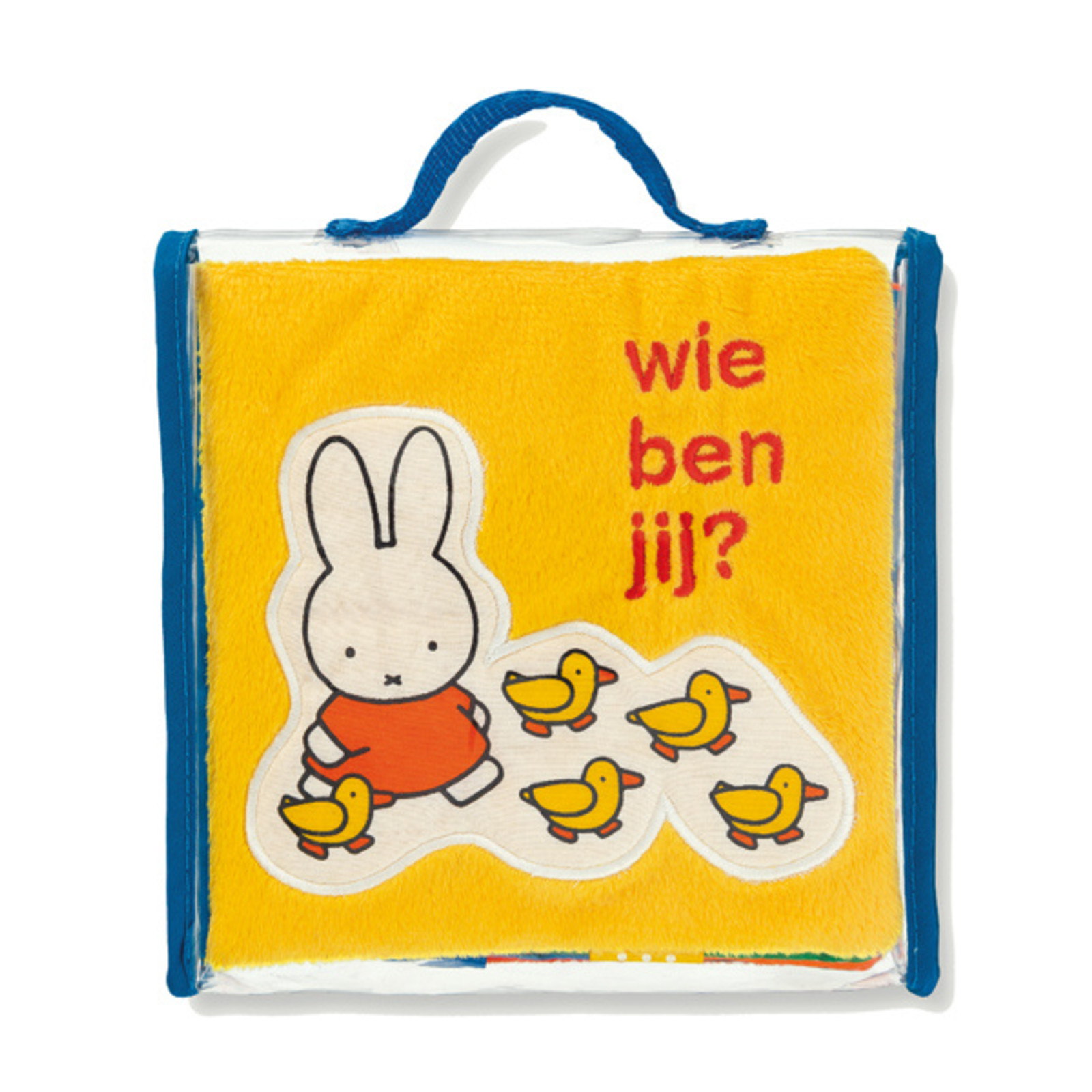 nijntje stoffen labelboekje wie ben jij?