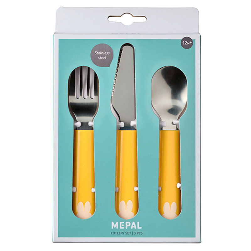 Children's cutlery set mio 3-piece - miffy explore
