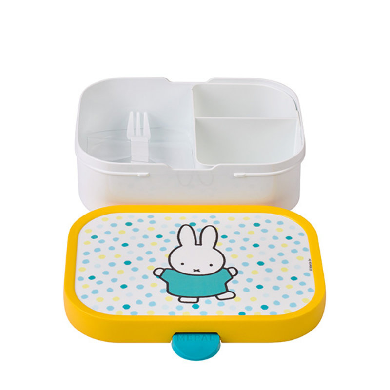 Lunch box campus - miffy confetti