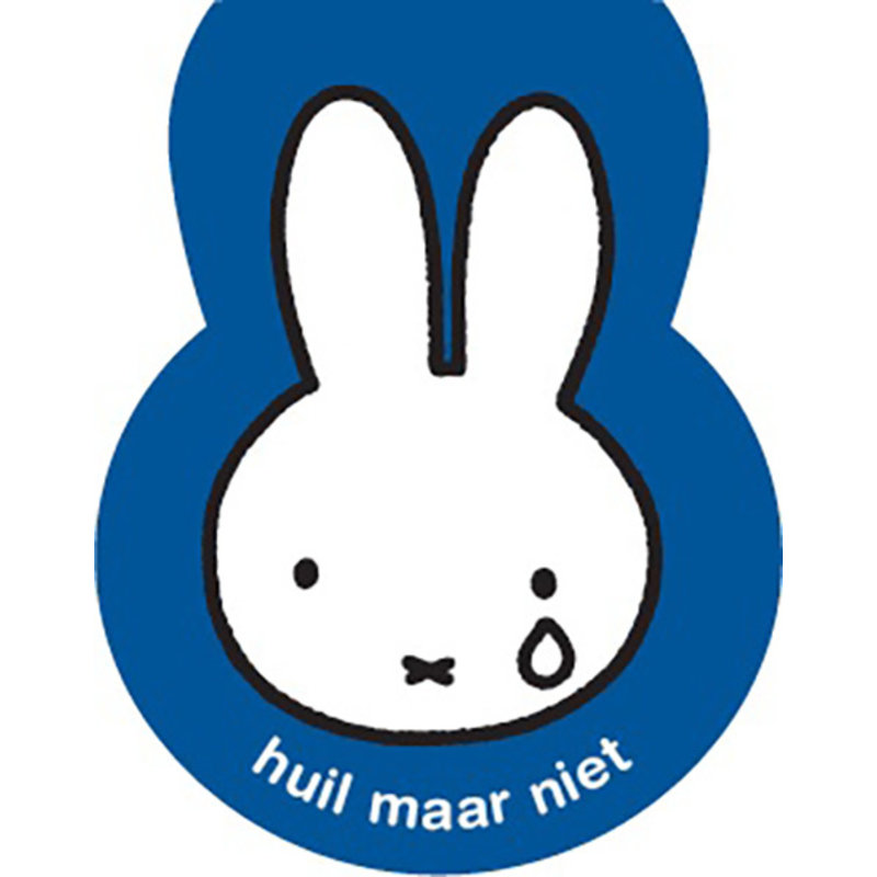 Cadeauboekje huil maar niet