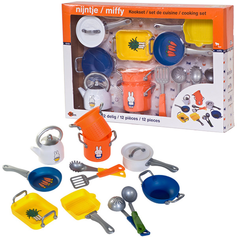 Miffy Kitchen Set