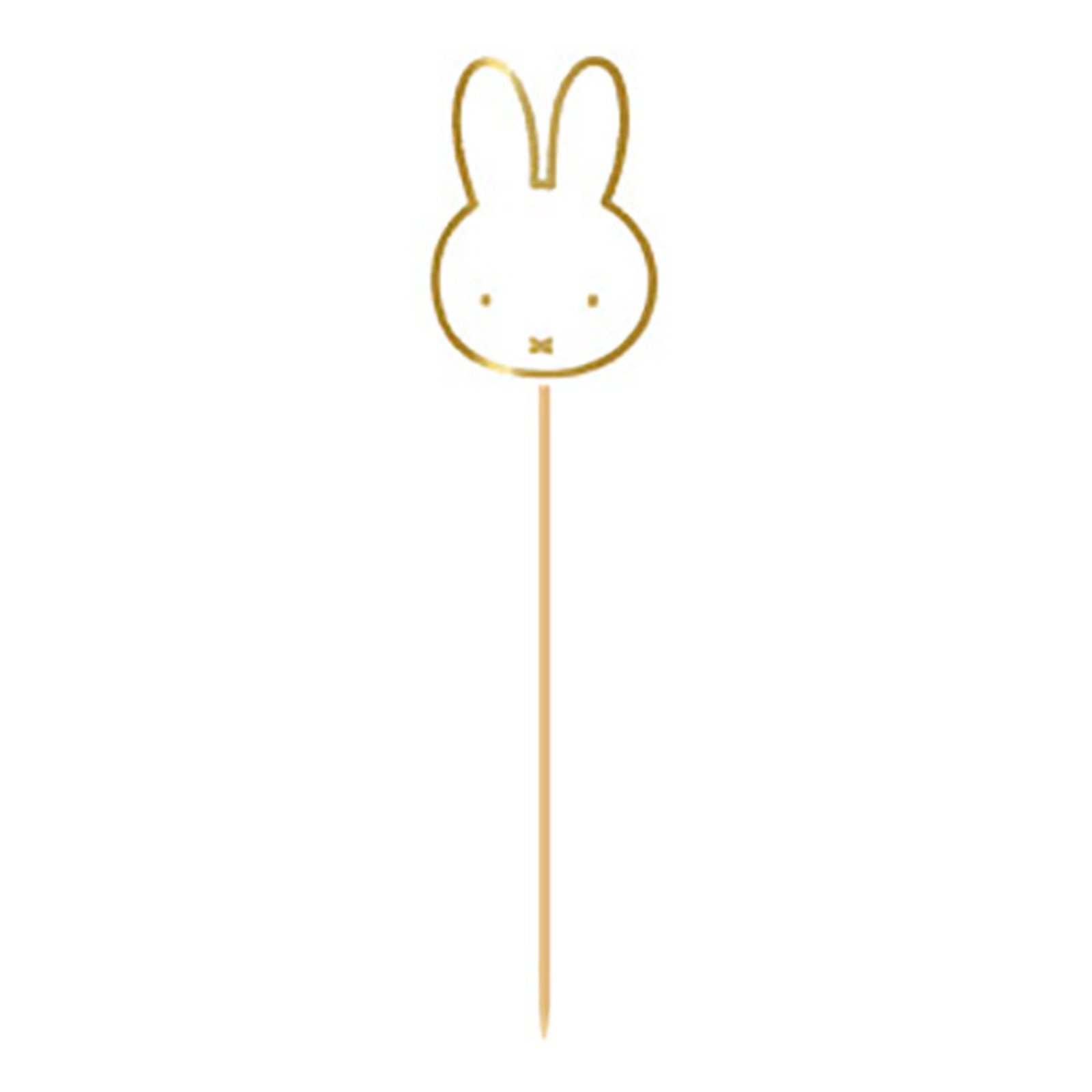Birthday skewers miffy 8pcs