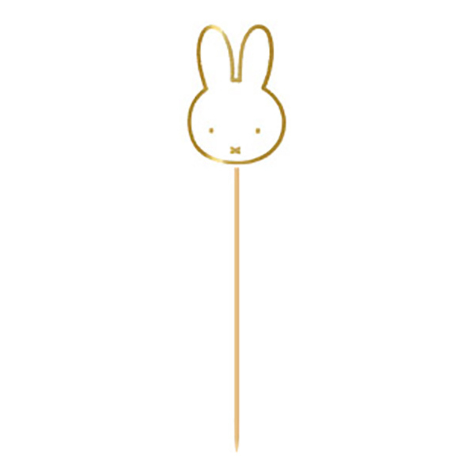 Miffy Cocktailstäbchen 8 Stück