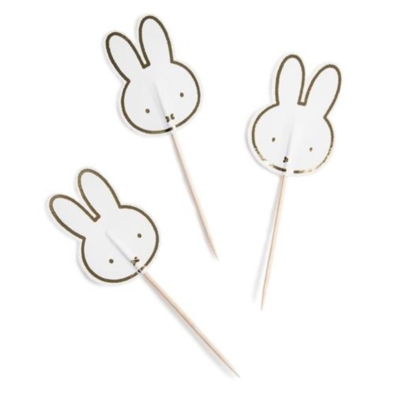 Birthday skewers miffy 8pcs