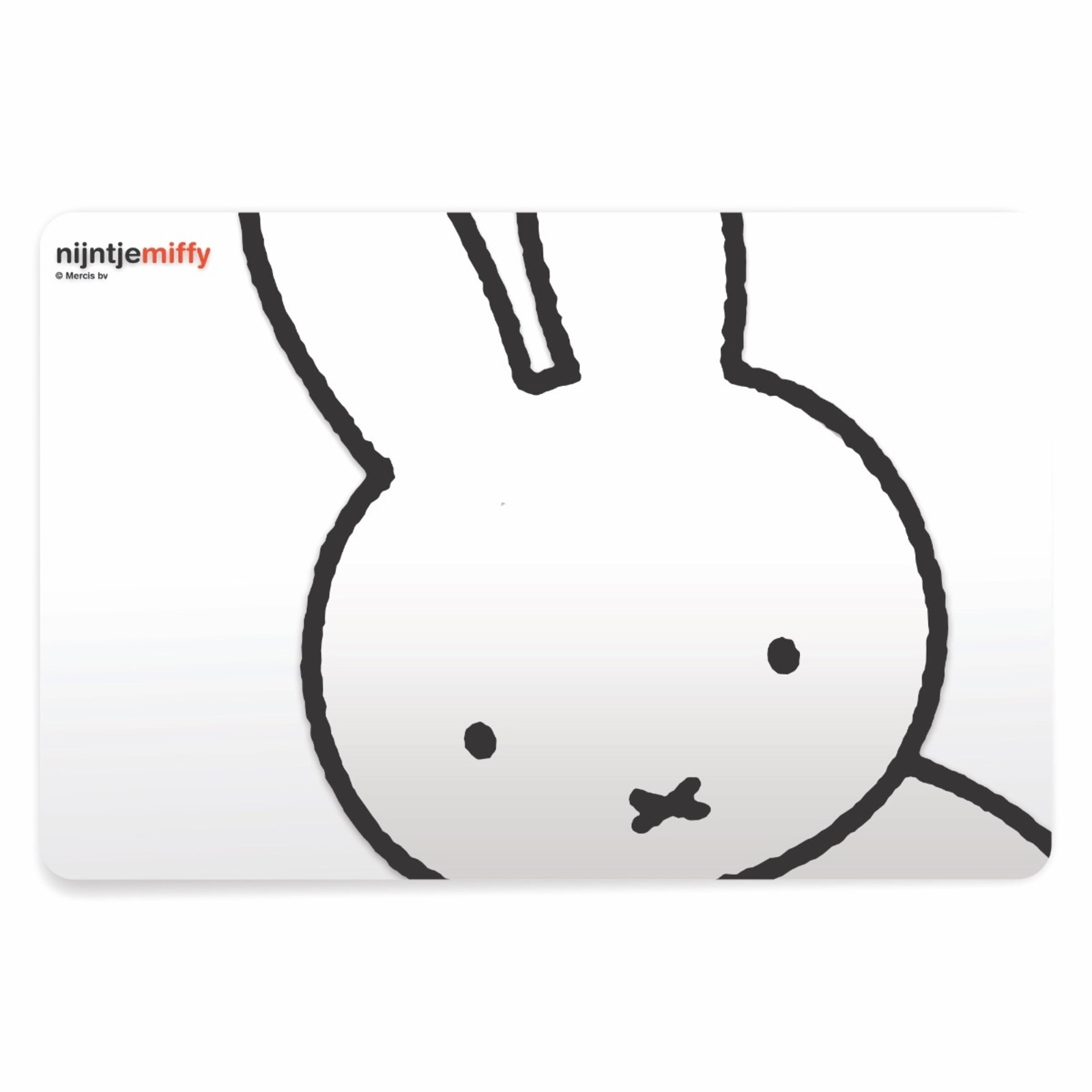 Miffy Placemat Snout