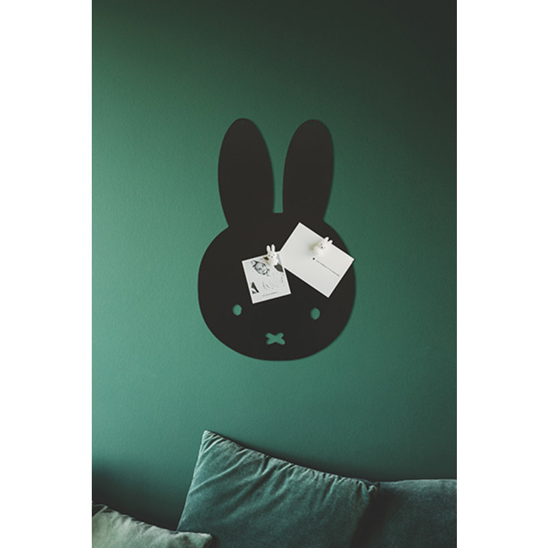 Miffy Hanging Magnet Board - Black